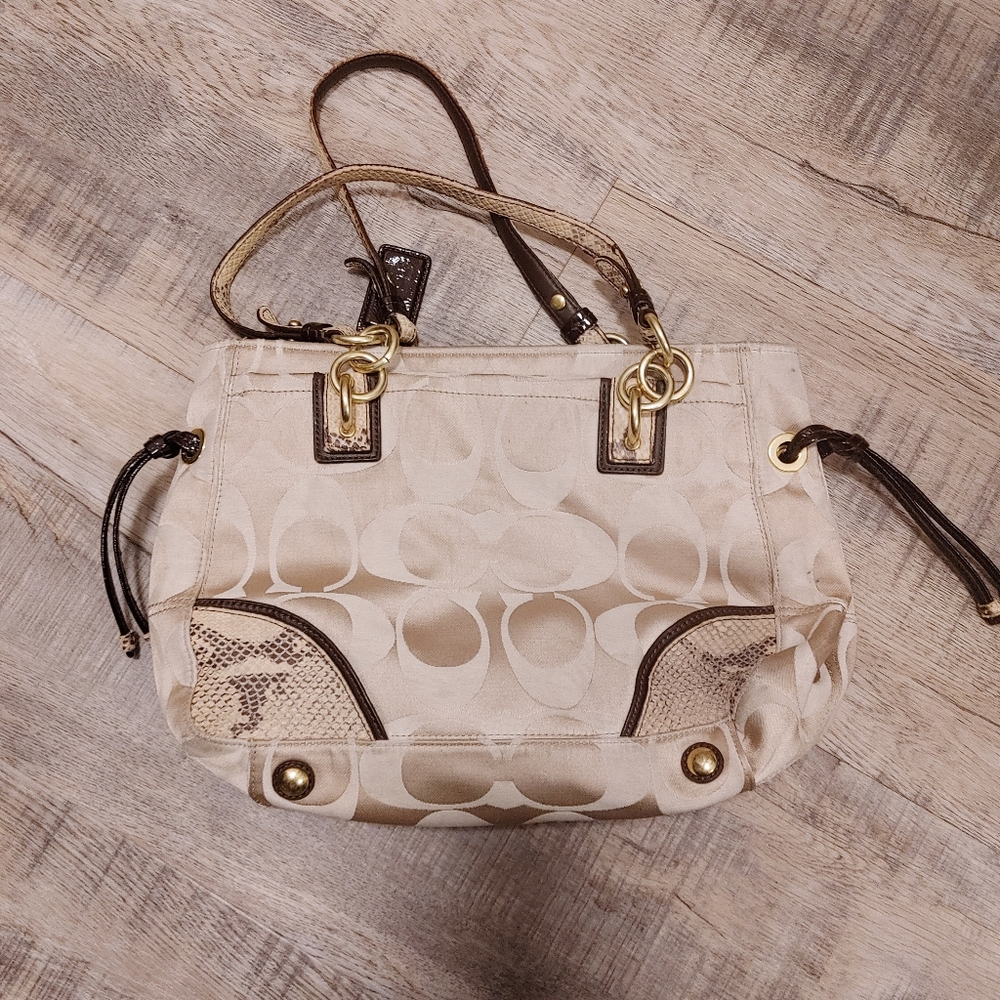 Coach purse